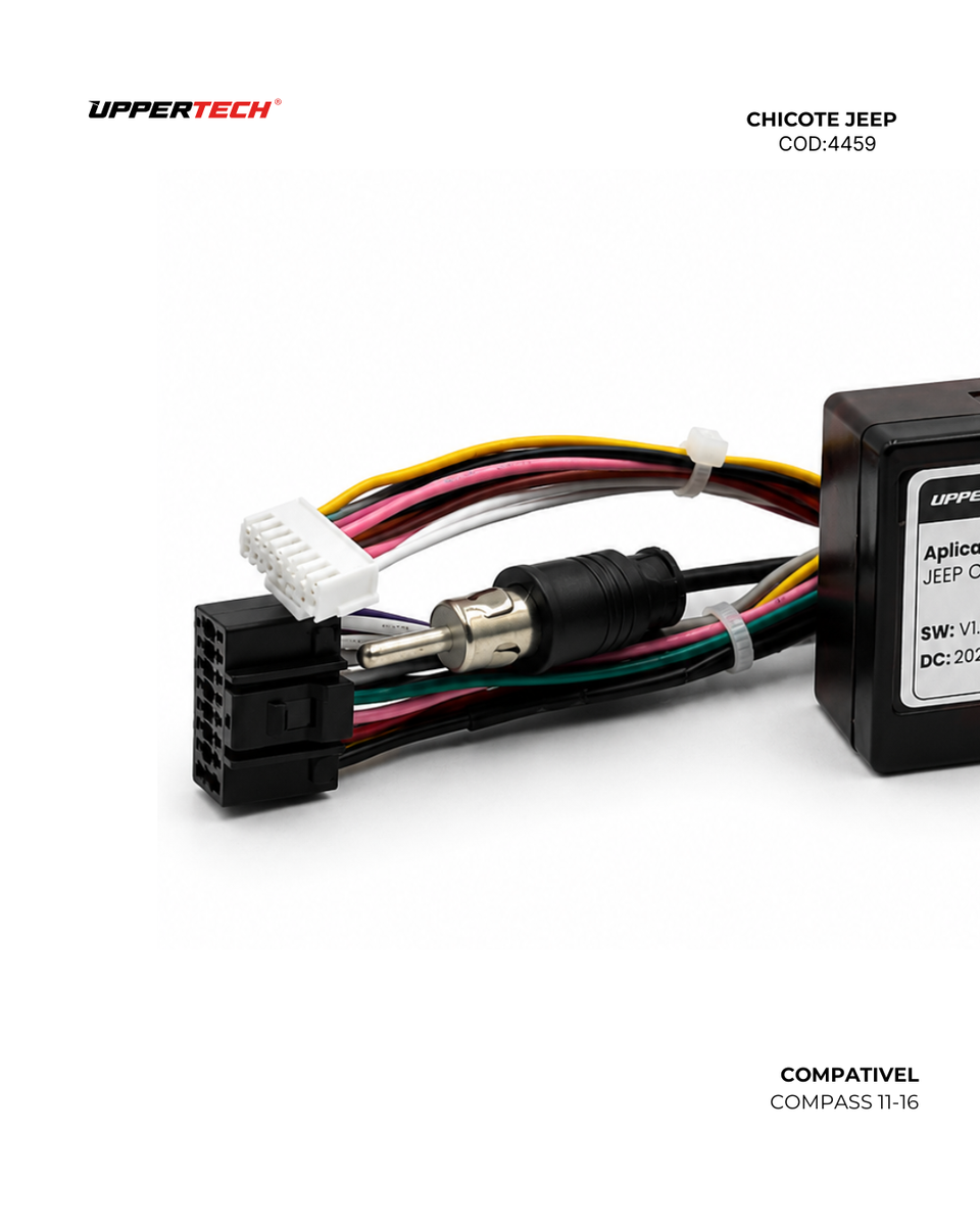 Chicote ISO · Jeep — Compass (2011–2016) (CAN) - miniatura 5