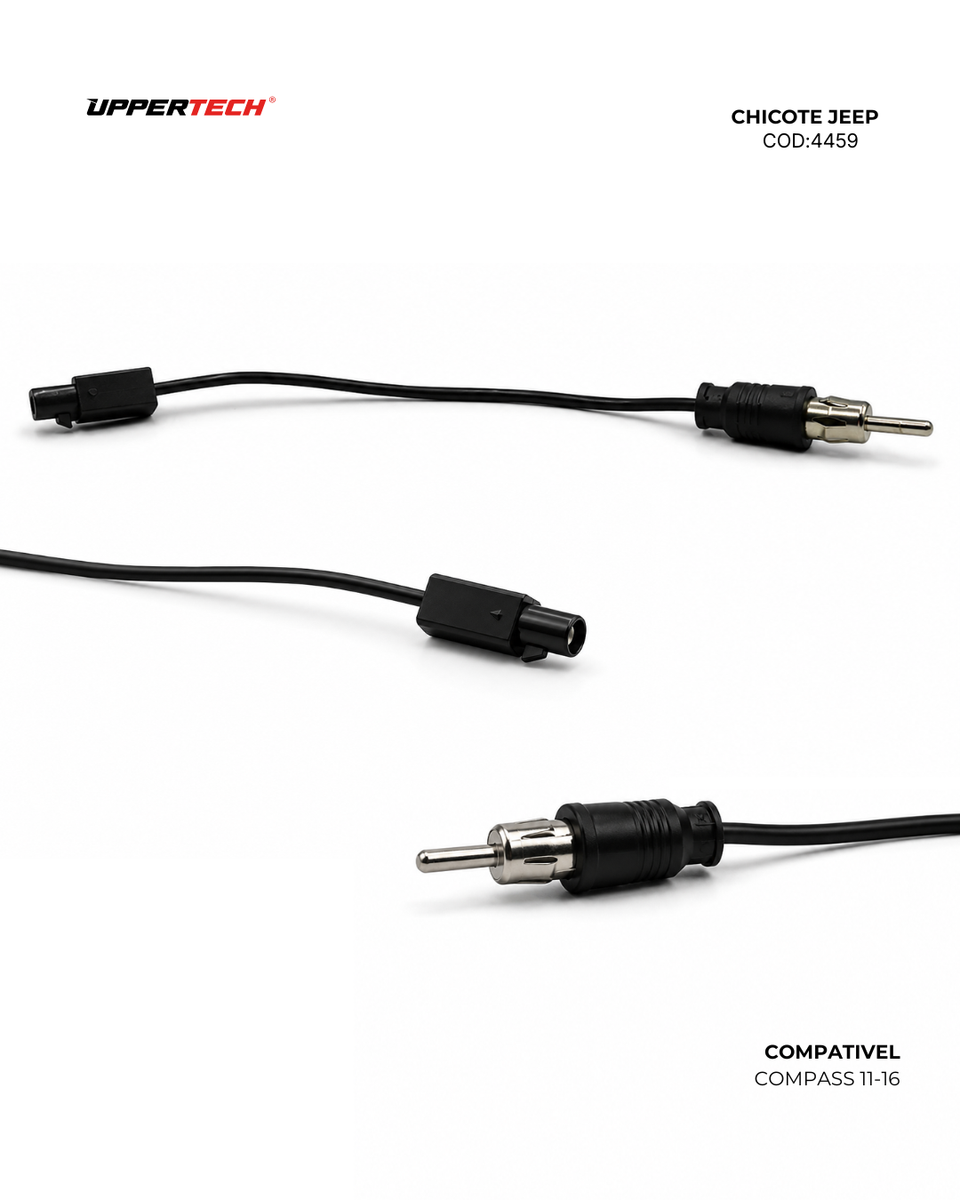 Chicote ISO · Jeep — Compass (2011–2016) (CAN) - miniatura 6