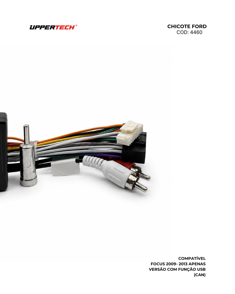Chicote ISO · Ford — Focus (2009–2013) - miniatura 5