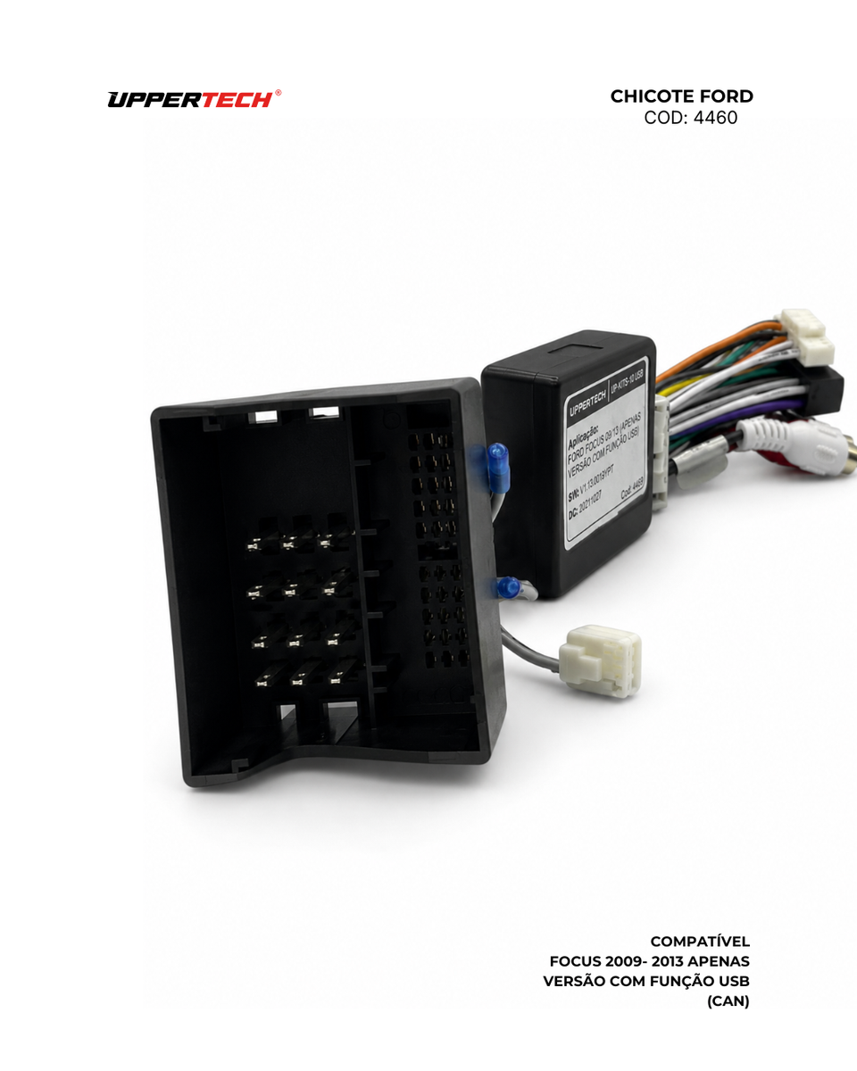Chicote ISO · Ford — Focus (2009–2013) - miniatura 6