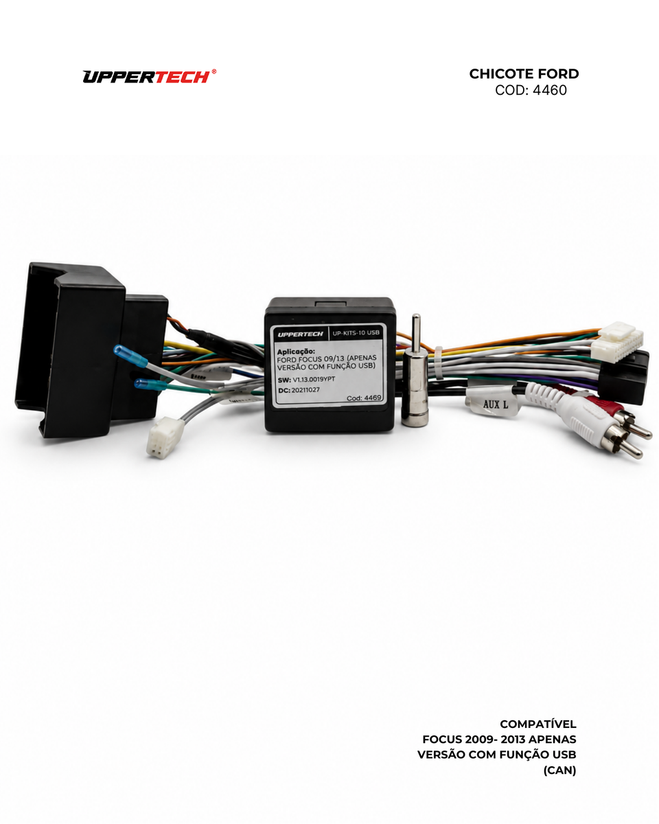 Chicote ISO · Ford — Focus (2009–2013) - miniatura 2