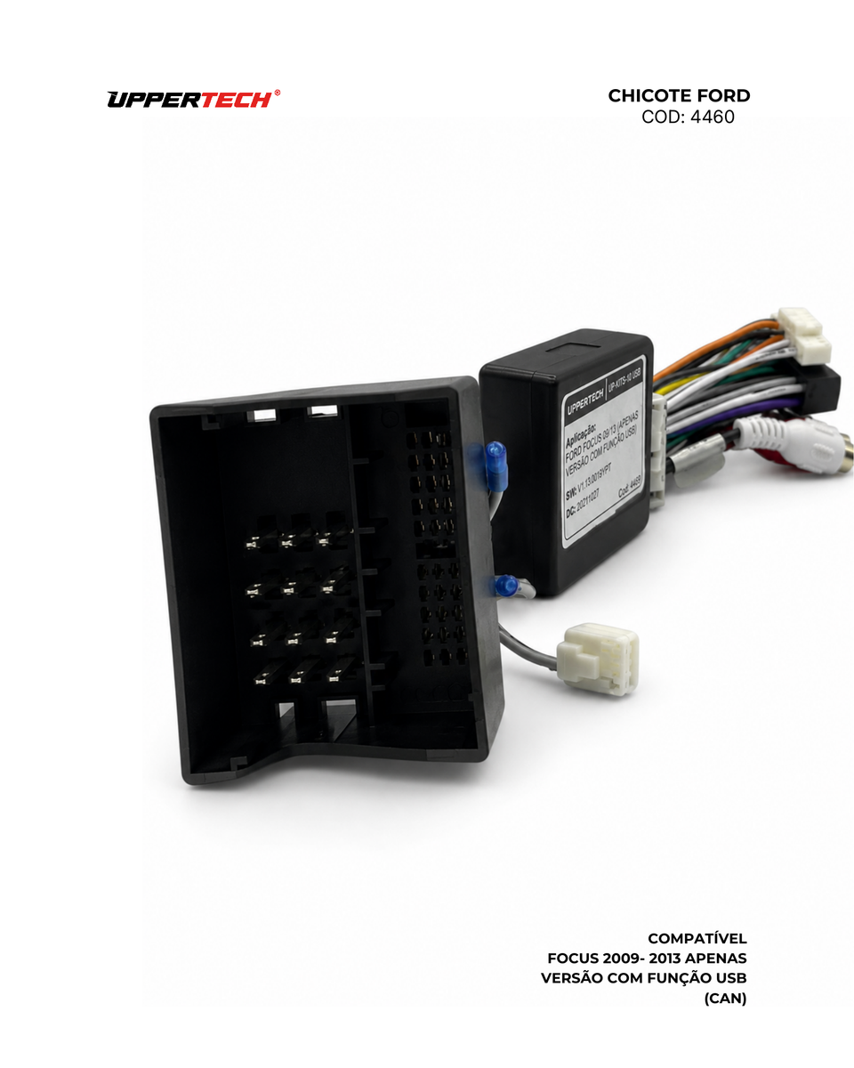 Chicote ISO · Ford — Focus (2009–2013) - miniatura 4