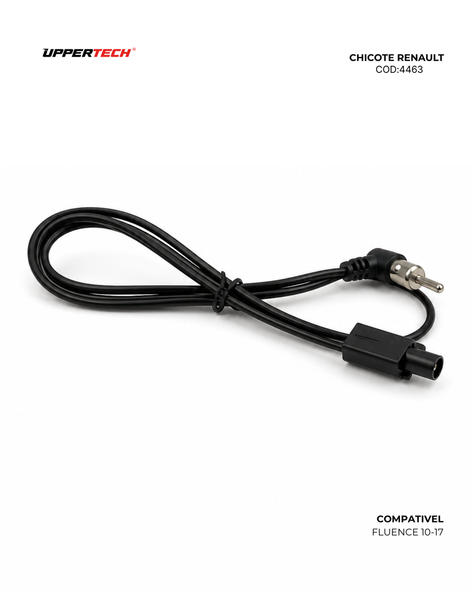 Chicote ISO · Renault — Fluence (2010–2017) - miniatura 6