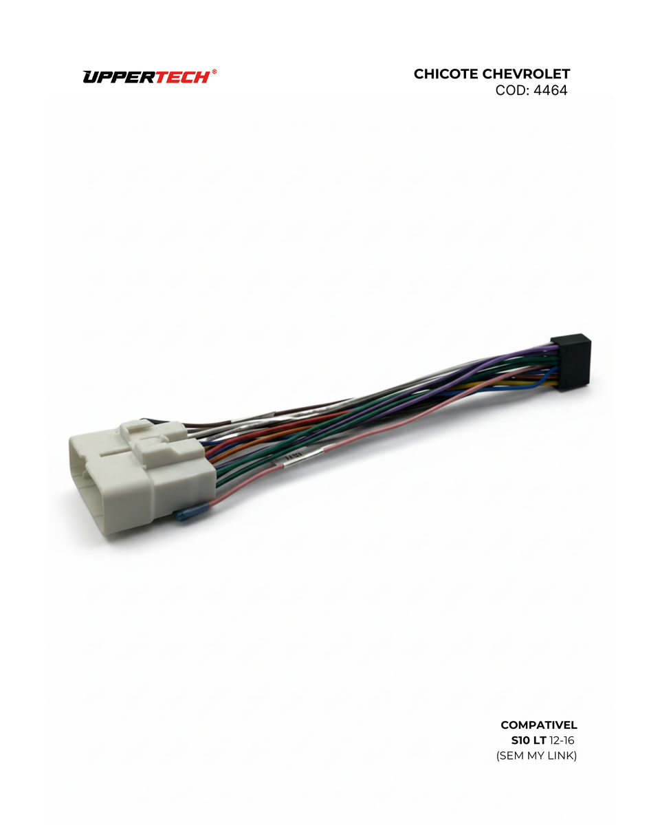 Chicote ISO · Chevrolet — S10 (2012–2016) - miniatura 2