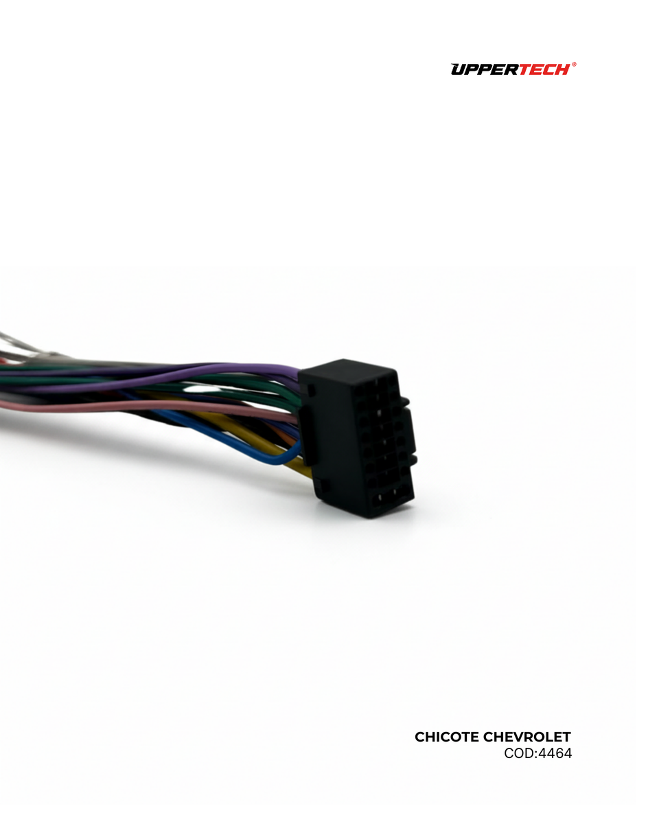 Chicote ISO · Chevrolet — S10 (2012–2016) - miniatura 4