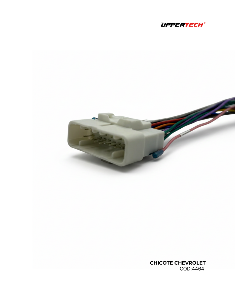 Chicote ISO · Chevrolet — S10 (2012–2016) - miniatura 5