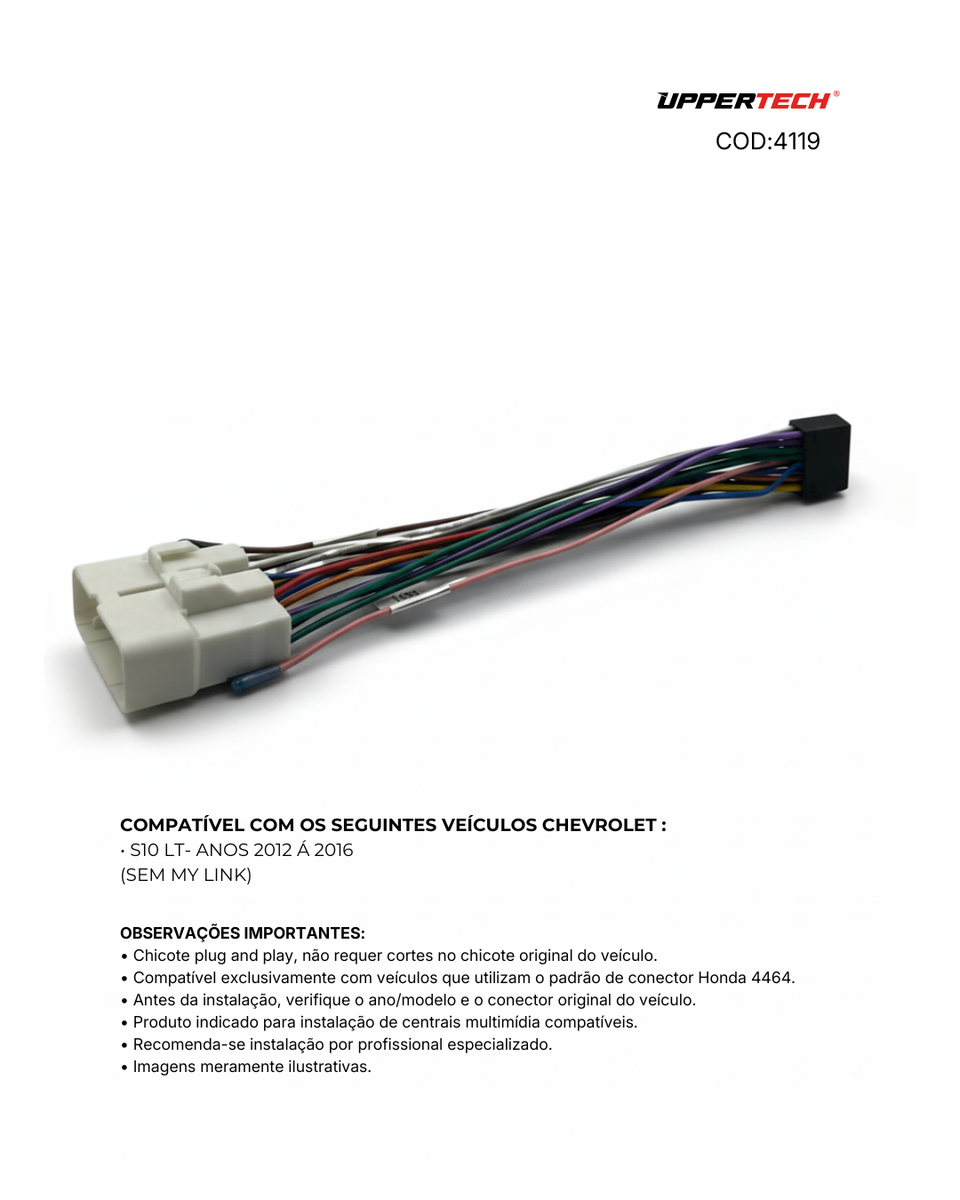 S10 LT 12 A 16 SEM MYLINK