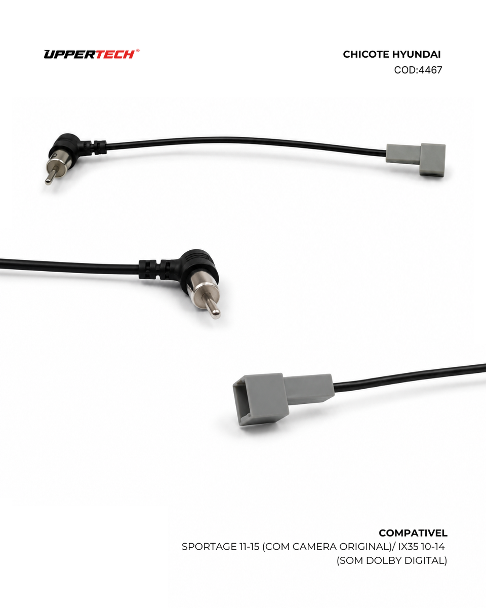 Sportage 11–15 com Camera Original, IX35 10–14 Som Dolby Digital (Exige Desmontar o Painel para Verificar o Conector) - miniatura 4