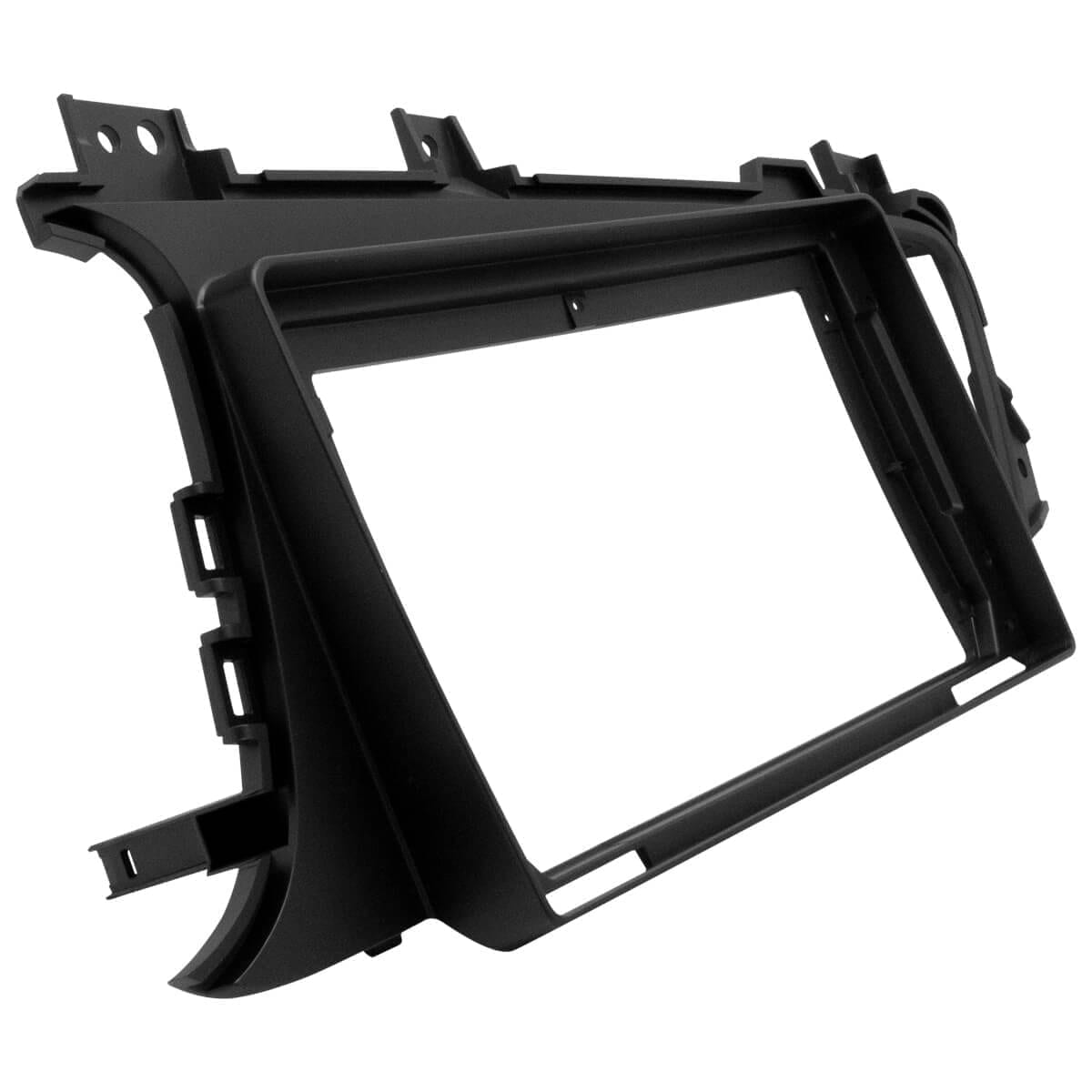 Moldura de Multimídia · KIA — Optima (2010–2019) · 9" · Preto Fosco - miniatura 2