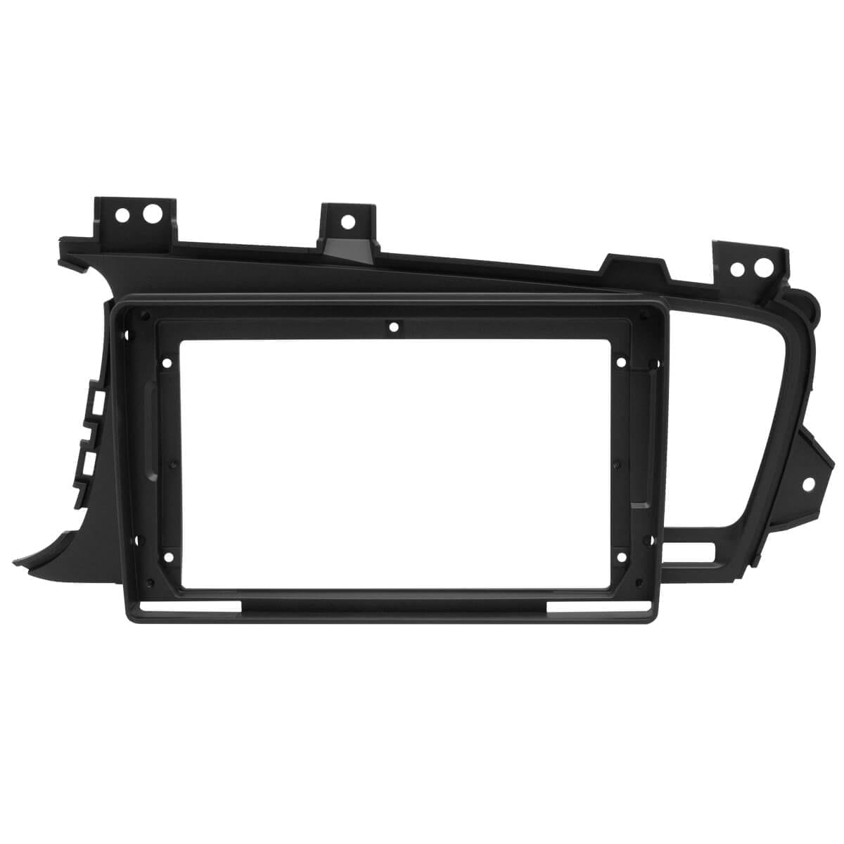 KIA — Optima (2010–2019) · 9" · Preto Fosco