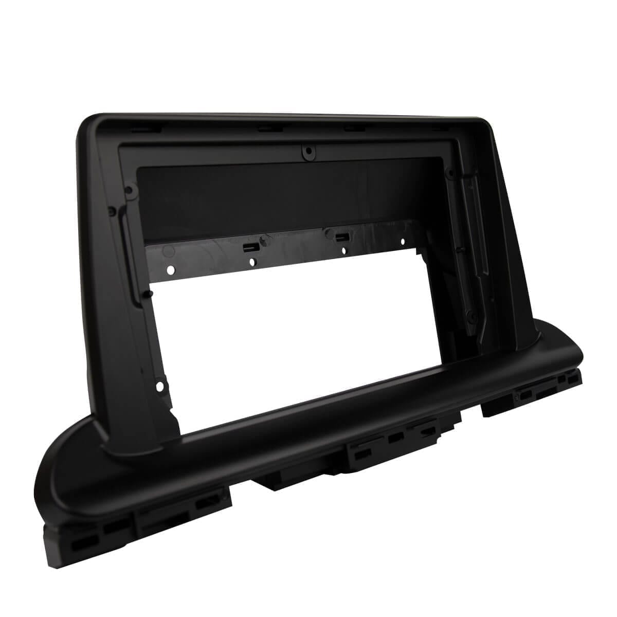 Moldura de Multimídia · KIA — Cerato (2019–2023) · 9" · Preto Fosco - miniatura 2
