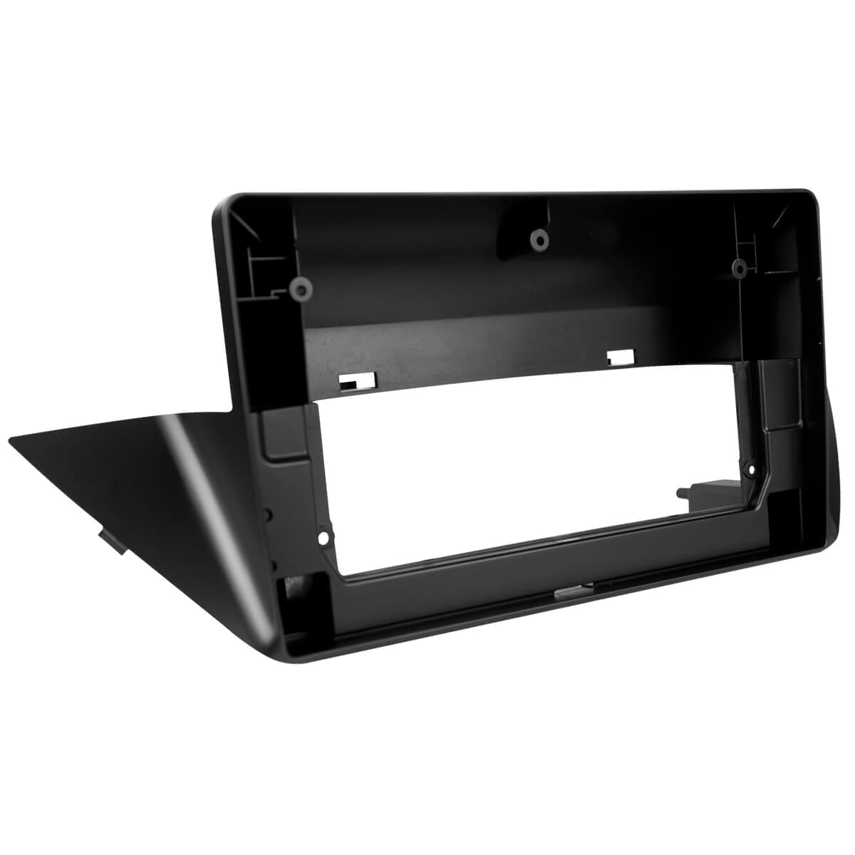 Moldura de Multimídia · BMW — X1 (2010–2014) · 10" · Preto Fosco - miniatura 2