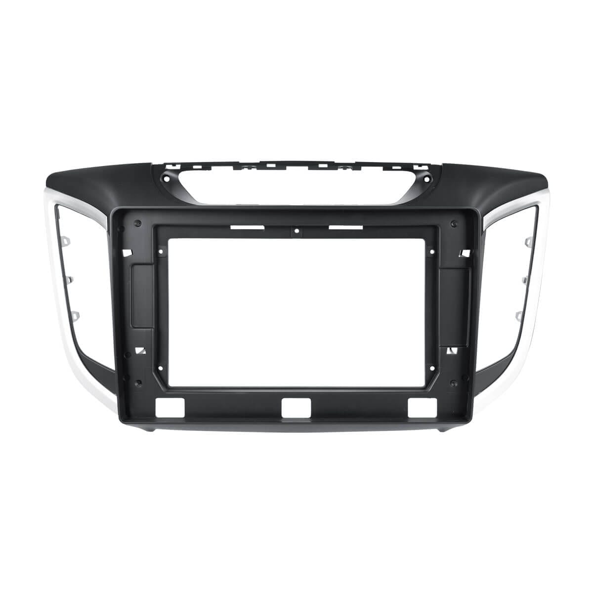 Hyundai — Creta (2016–2021) · 9" · Preto Fosco