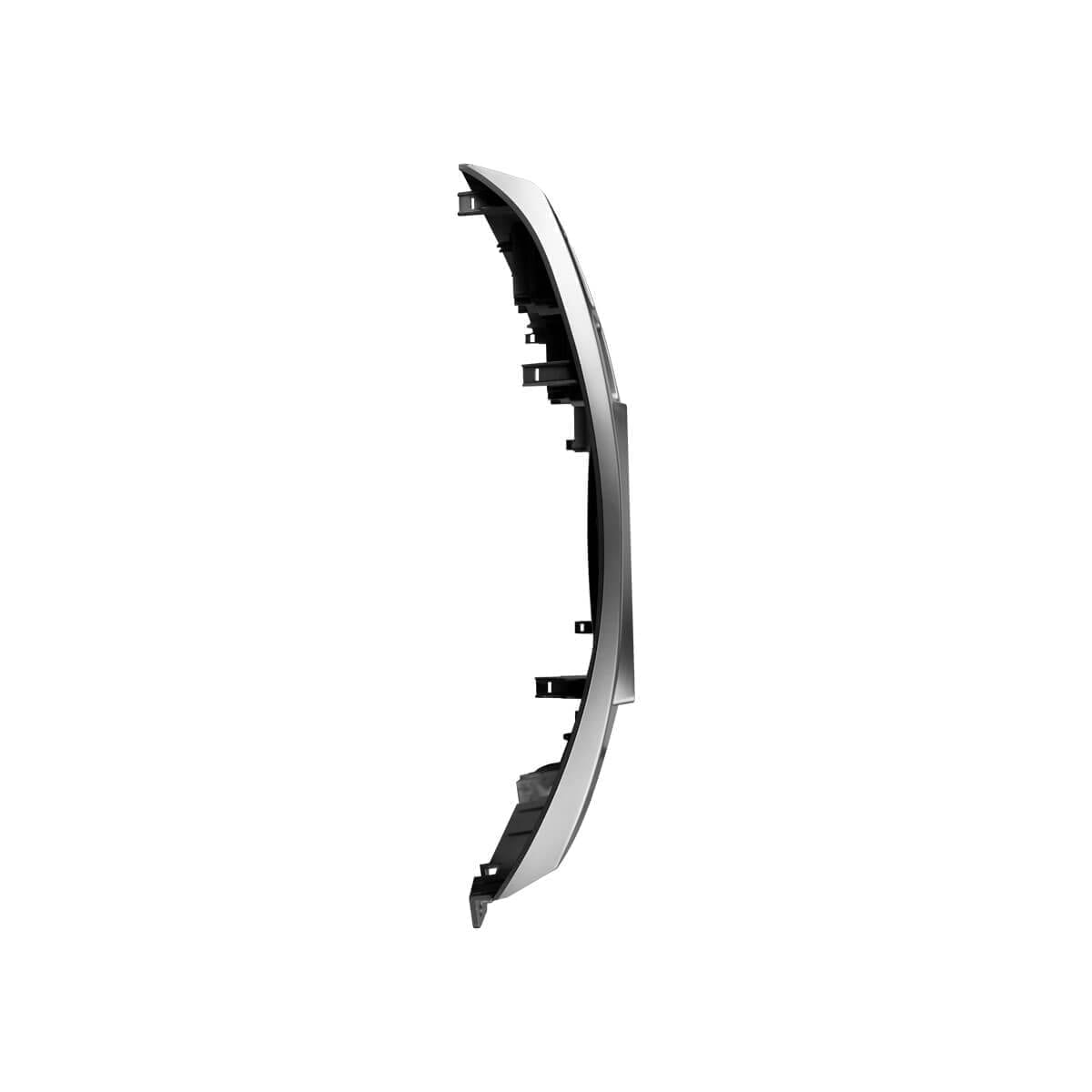 Moldura de Multimídia · Hyundai — Tucson (2007–2015) · 10" · Prata · AR Digital - miniatura 3