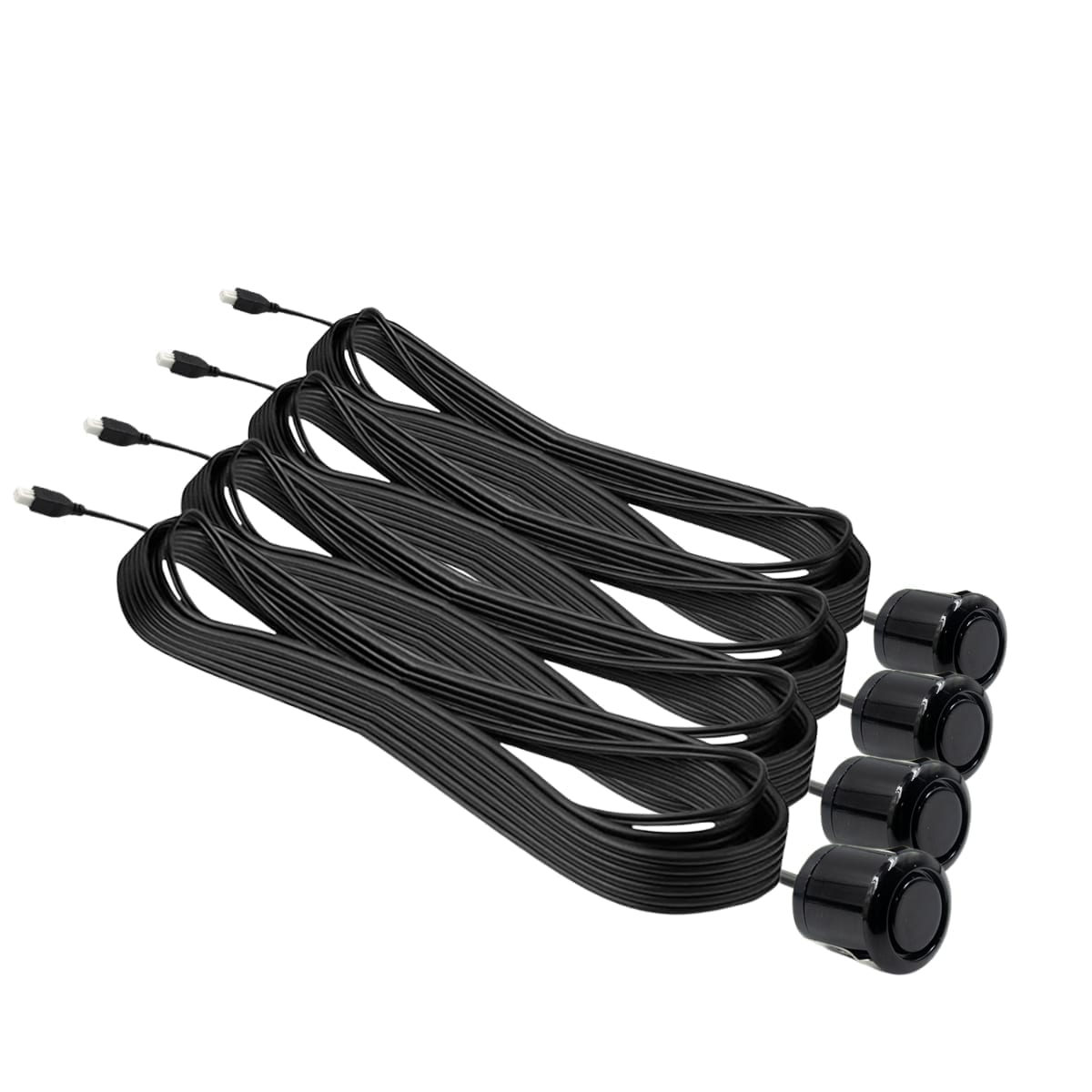 Sensor de Estacionamento com Visor 4 Pontos Preto Ultron - miniatura 2