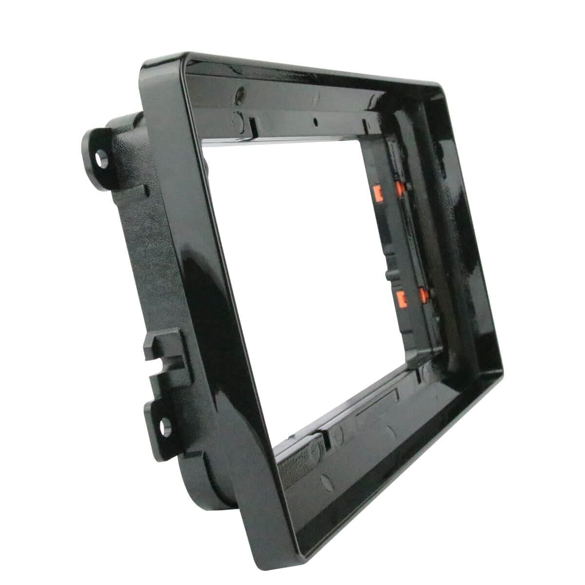 Moldura de Multimídia · Volkswagen — 7 modelos (2007–2025) · 10" · Preto Fosco · G7 - miniatura 2