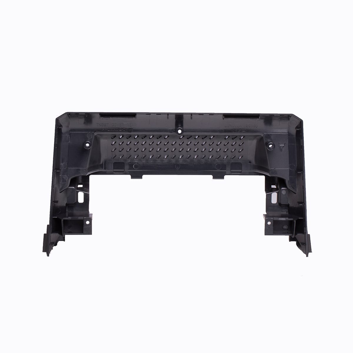 Moldura de Multimídia · Toyota — Corolla (2021–2022) · 10" · Black Piano - miniatura 2