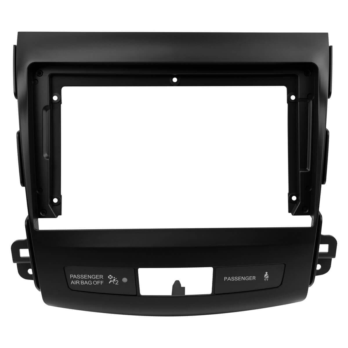 Mitsubishi — Outlander (2008–2013) · 9" · Preto Fosco