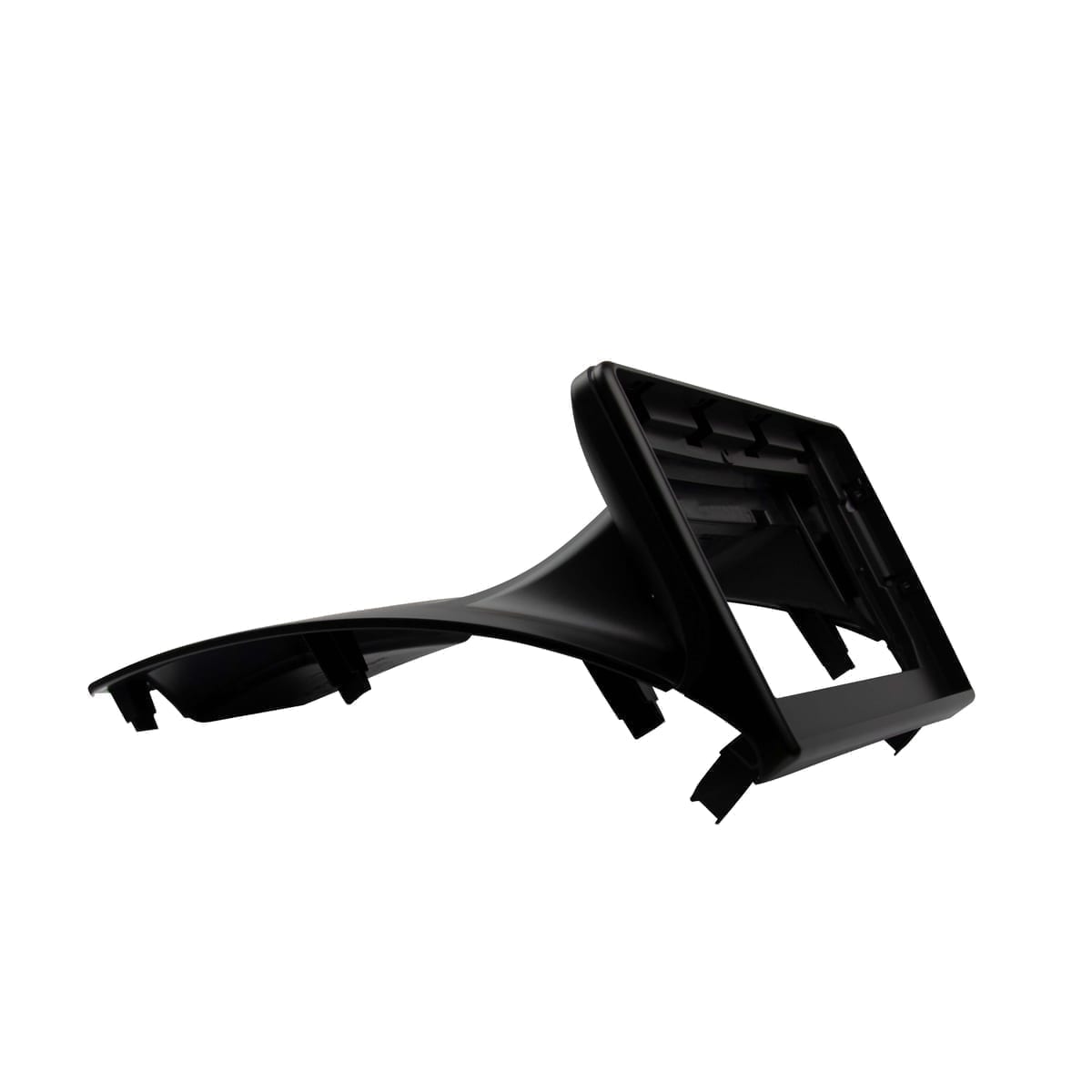 Moldura de Multimídia · Ford — Ecosport (2018–2025) · 10" · Preto Fosco - miniatura 2