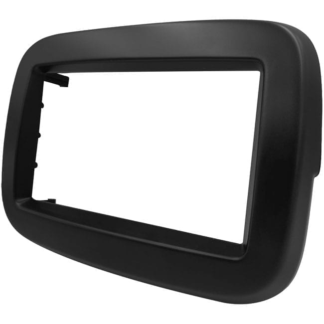 Moldura de Multimídia · Fiat — Mobi (2016–2025) · 7" · Preto Fosco - miniatura 2