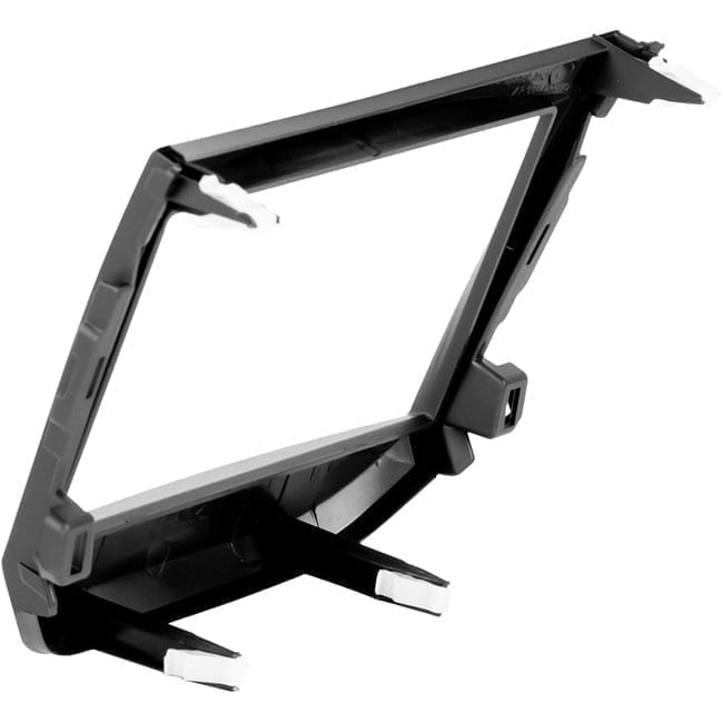 Moldura de Multimídia · Hyundai — HB20 (2012–2019) · 7" · Preto Fosco - miniatura 2