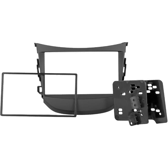 Moldura de Multimídia · Hyundai — HB20 (2012–2019) · 7" · Preto Fosco - miniatura 3