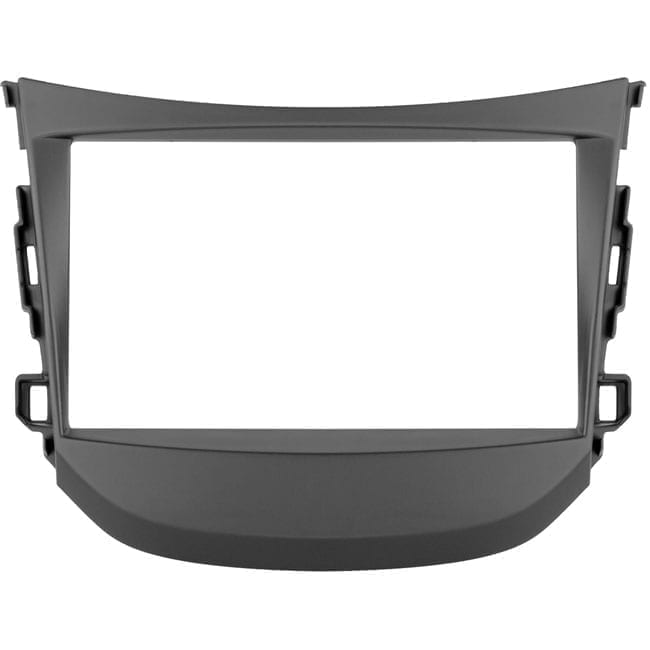 MOLDURA 7" HYUNDAI HB20 2012/2019 PRETO FOSCO
