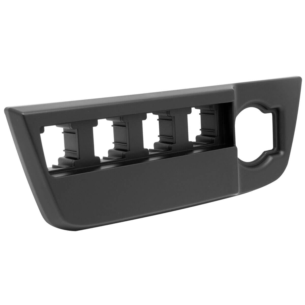 Moldura de Multimídia · Volkswagen — Saveiro, Voyage, Gol (2007–2025) · 9" · Preto Fosco · G6 - miniatura 3