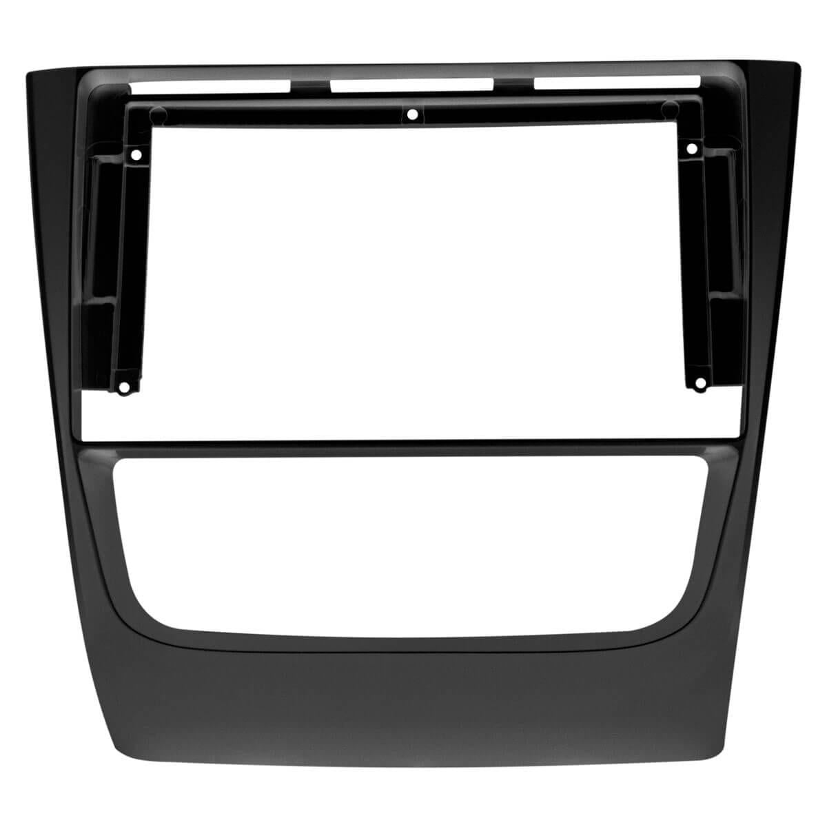 Volkswagen — Saveiro, Voyage, Gol (2007–2025) · 9" · Preto Fosco · G6