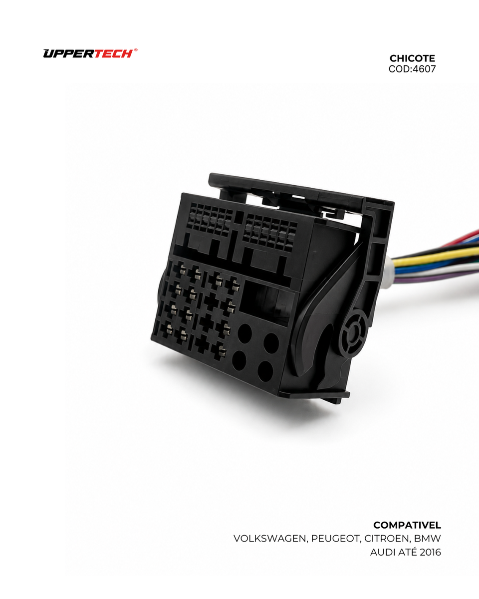 Chicote ISO · Multi — 5 aplicações (Sem Antena, Fêmea) - miniatura 2