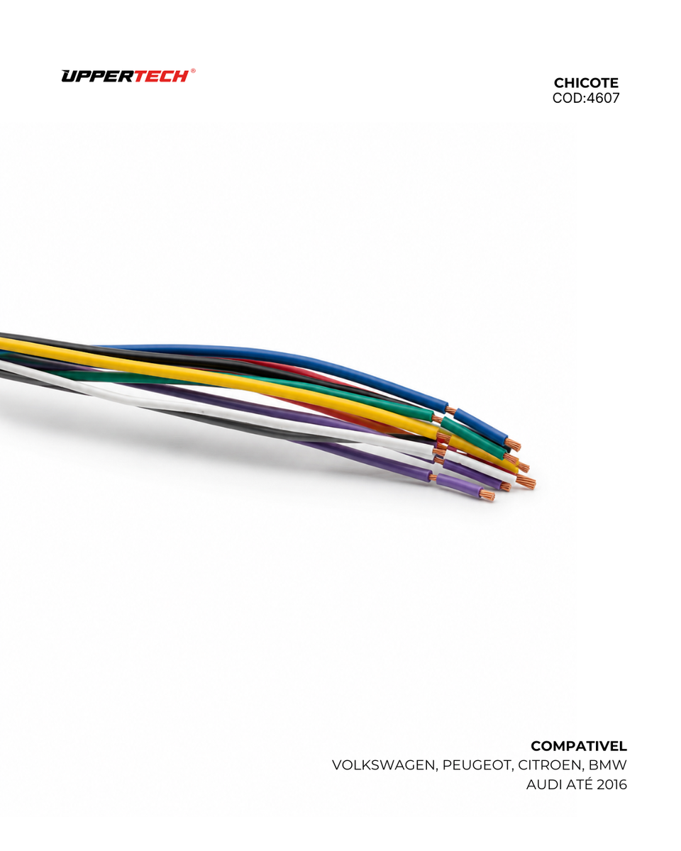 Chicote ISO · Multi — 5 aplicações (Sem Antena, Fêmea) - miniatura 3
