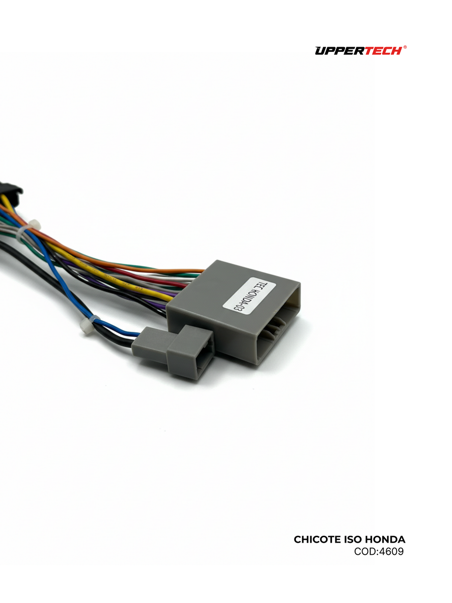 Chicote ISO · Honda — Civic (2007–2011) (Com Antena) - miniatura 4