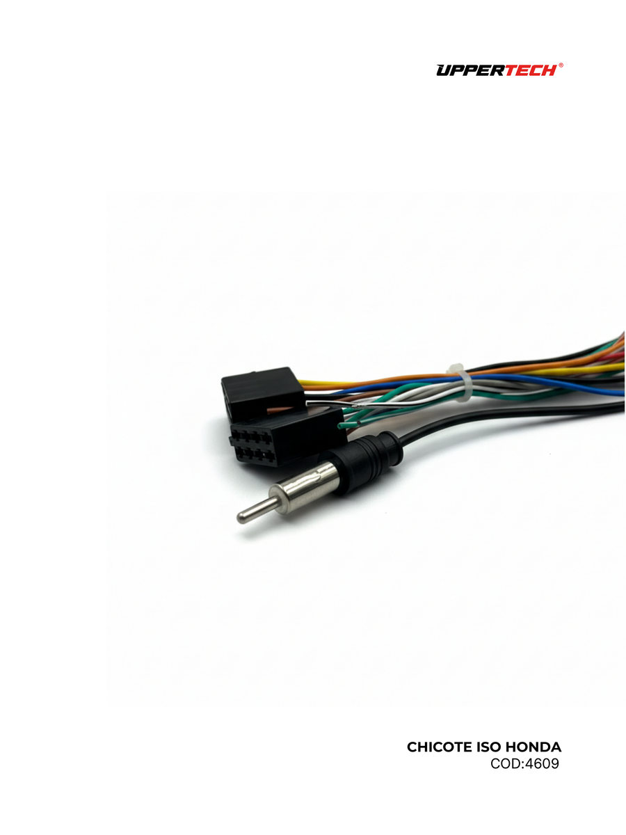 Chicote ISO · Honda — Civic (2007–2011) (Com Antena) - miniatura 5