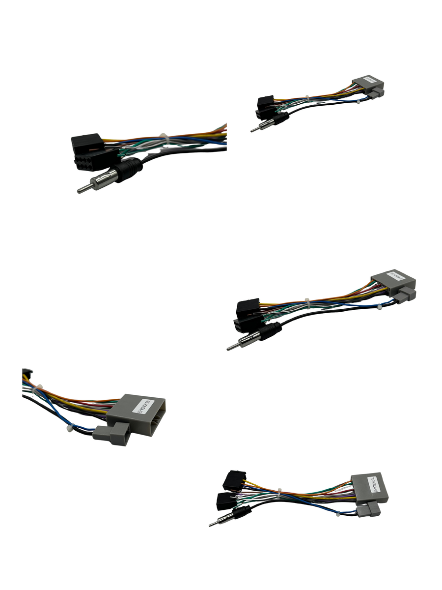 Chicote ISO · Honda — Civic (2007–2011) (Com Antena) - miniatura 6