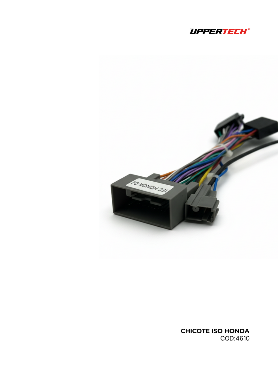 Chicote ISO · Honda — Civic, City, Fit (2012–2025) (Com Antena) - miniatura 5