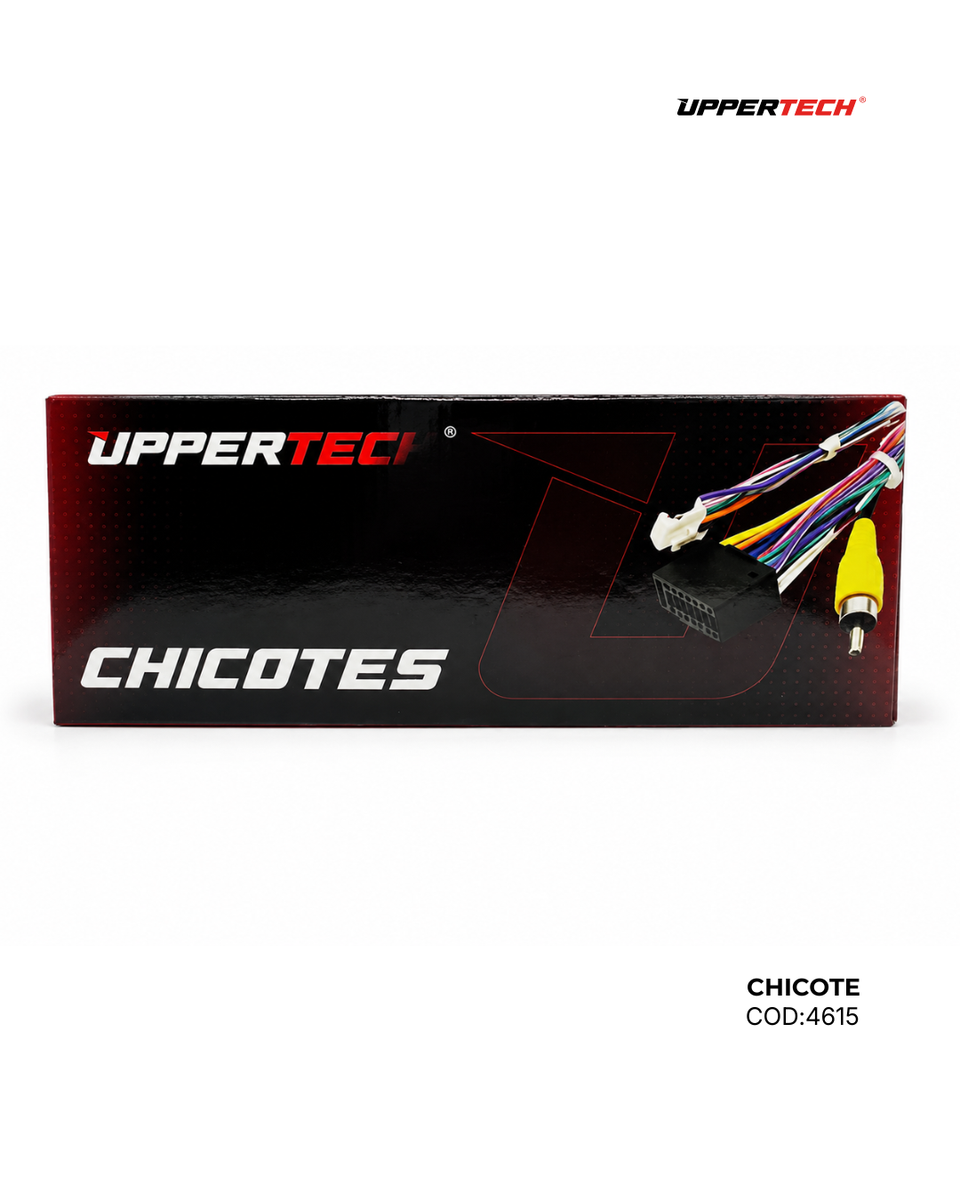 Chicote ISO · Ford — Ecosport, Ranger, Ka (2016–2018) - miniatura 3