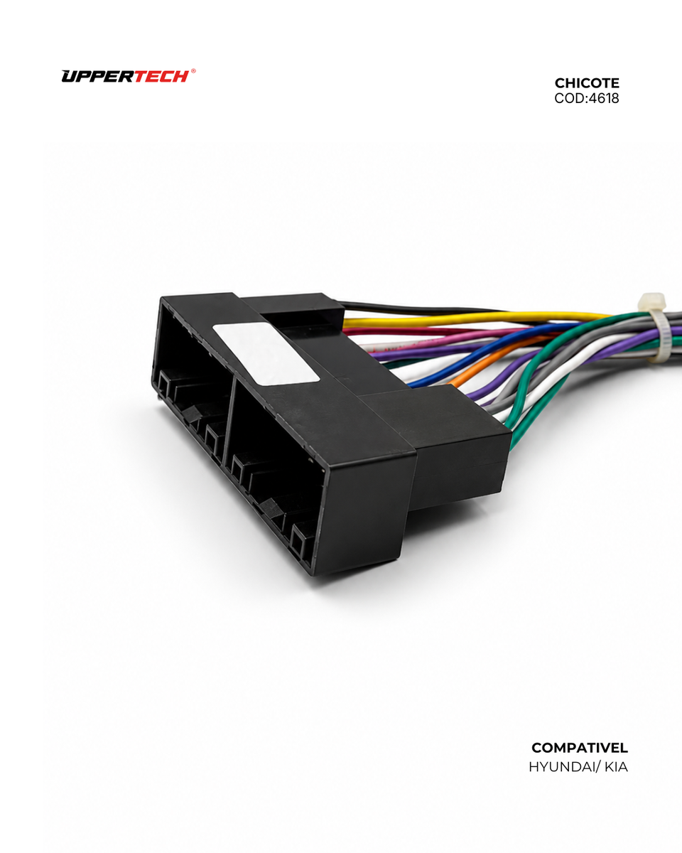Chicote ISO · Multi — 2 aplicações (Com Antena) - miniatura 4