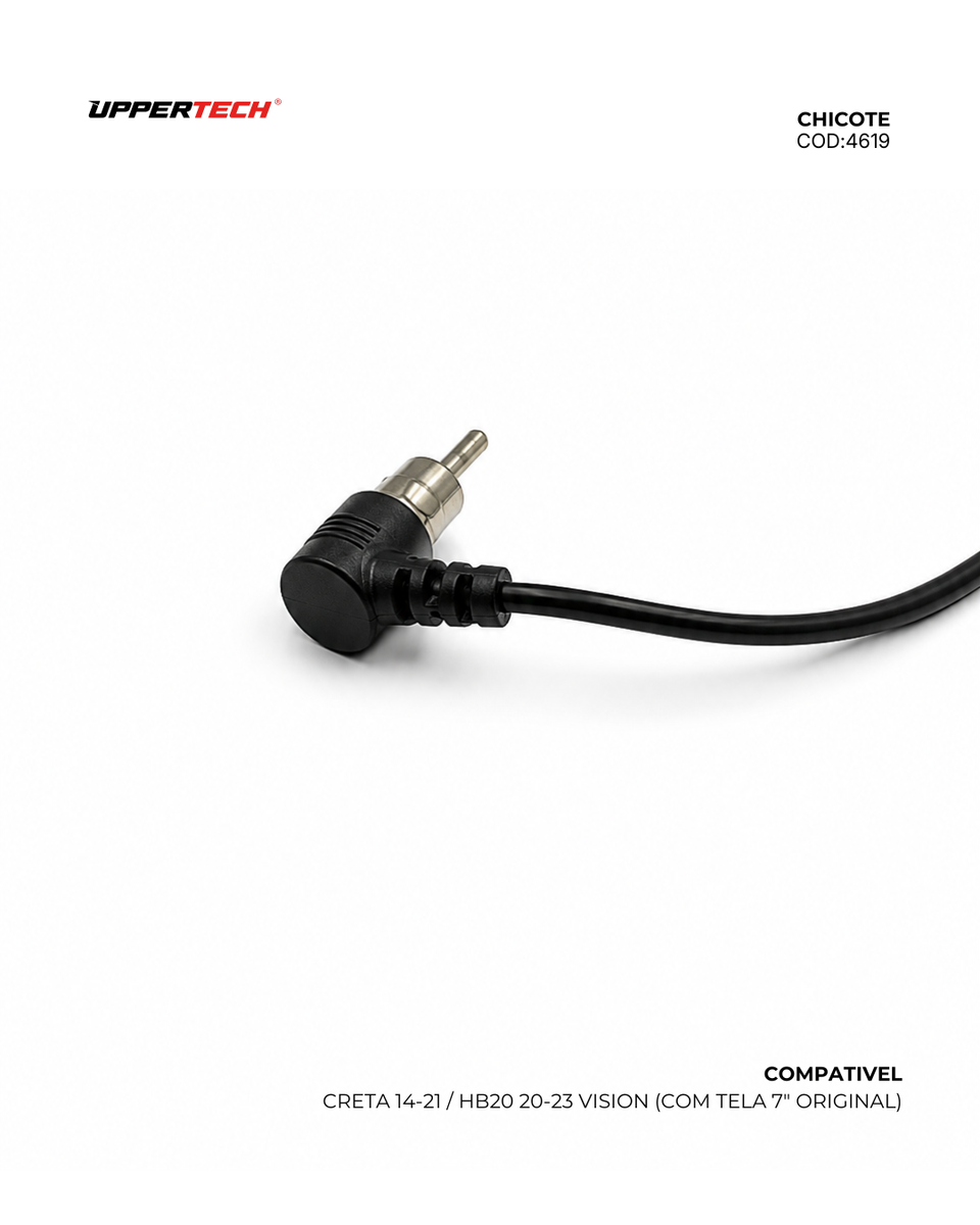 Chicote ISO · Hyundai — Elantra, Tucson, Creta (2017) (Com Antena) - miniatura 8
