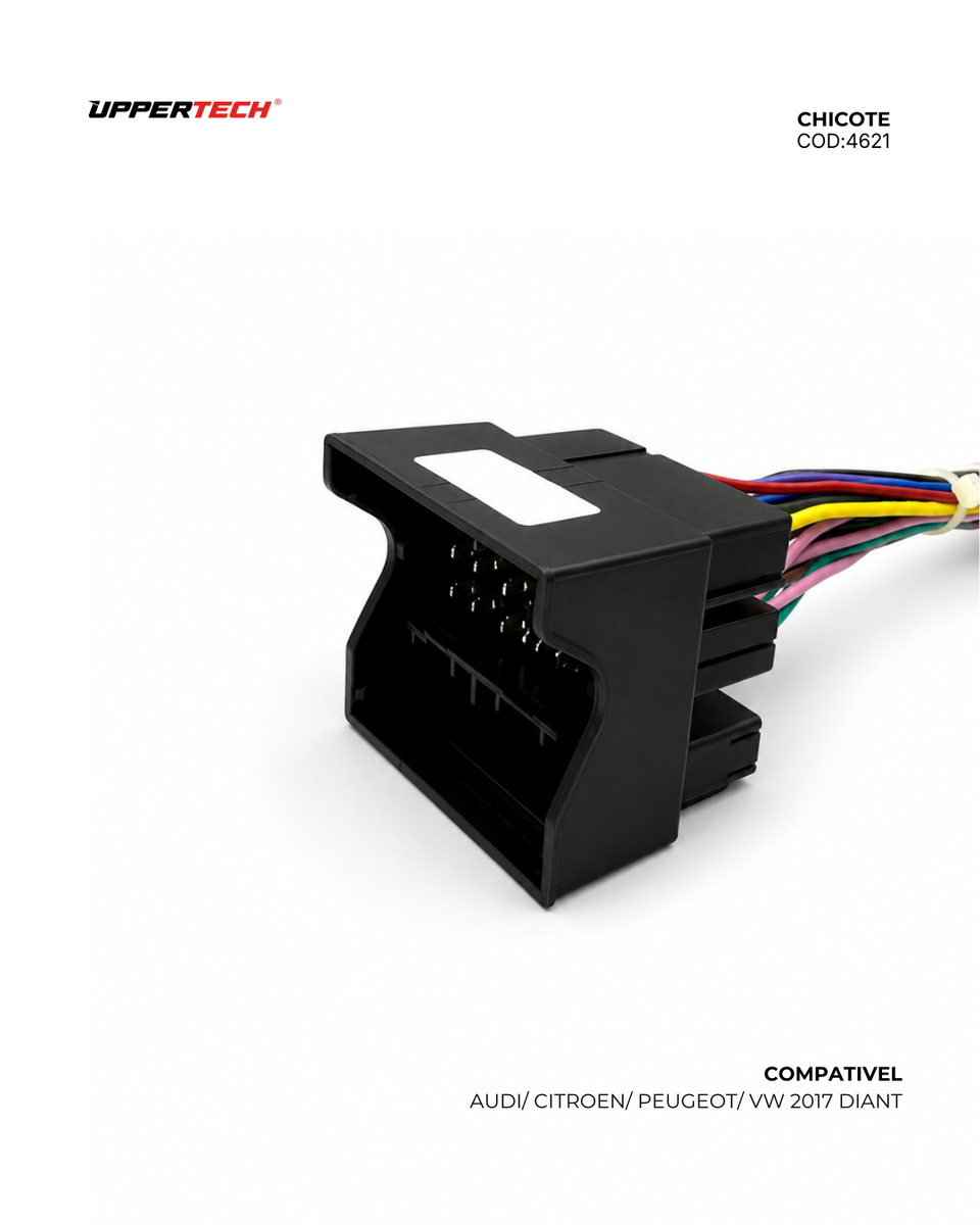 Chicote ISO · Multi — 4 aplicações (Com Antena) - miniatura 4
