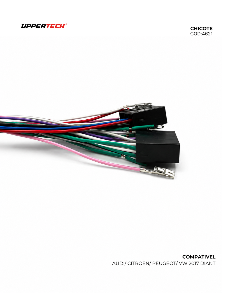 Chicote ISO · Multi — 4 aplicações (Com Antena) - miniatura 5