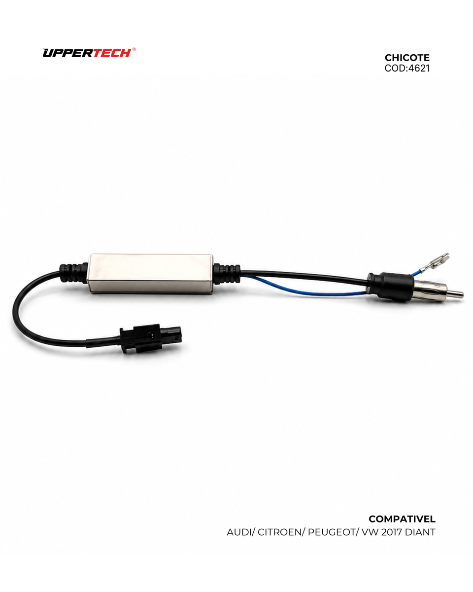 Chicote ISO · Multi — 4 aplicações (Com Antena) - miniatura 6