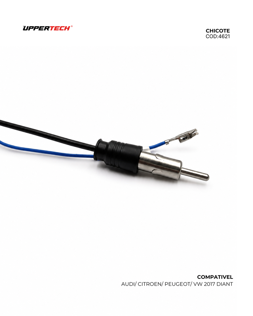 Chicote ISO · Multi — 4 aplicações (Com Antena) - miniatura 7
