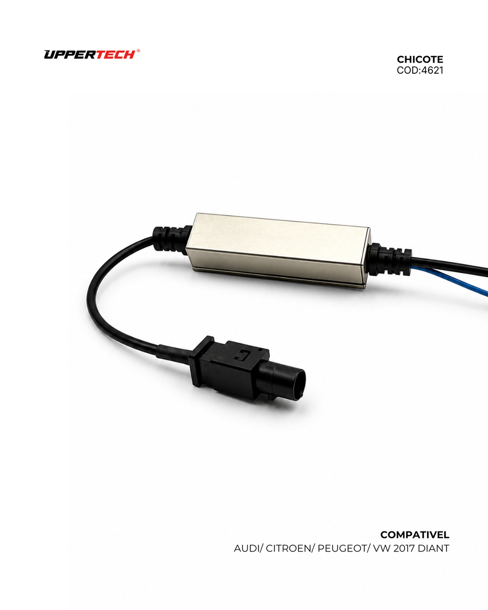 Chicote ISO · Multi — 4 aplicações (Com Antena) - miniatura 8