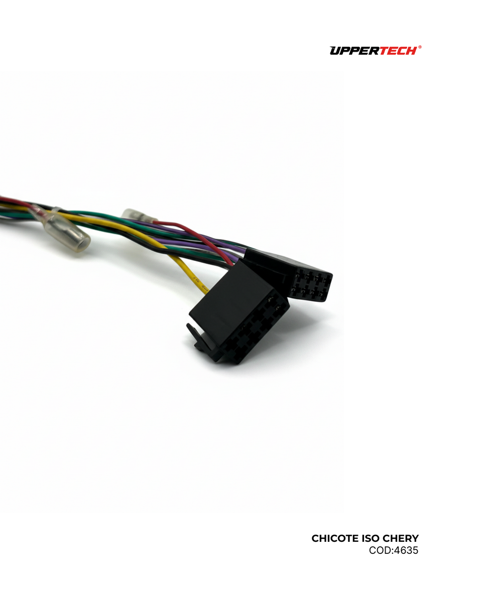 Chicote ISO · Chery — Tiggo (2019–2025) (Sem Antena) - miniatura 3