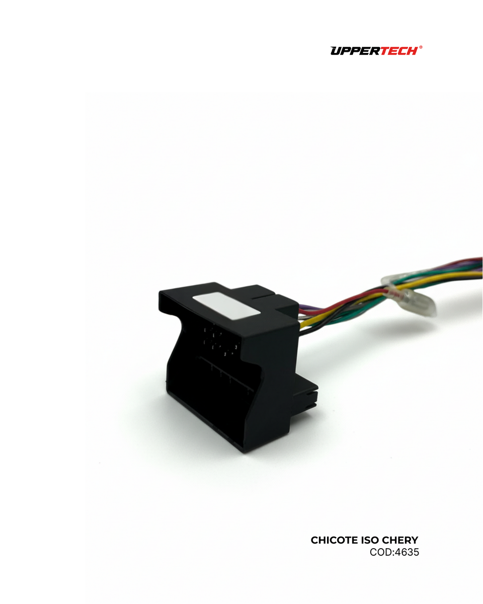 Chicote ISO · Chery — Tiggo (2019–2025) (Sem Antena) - miniatura 4