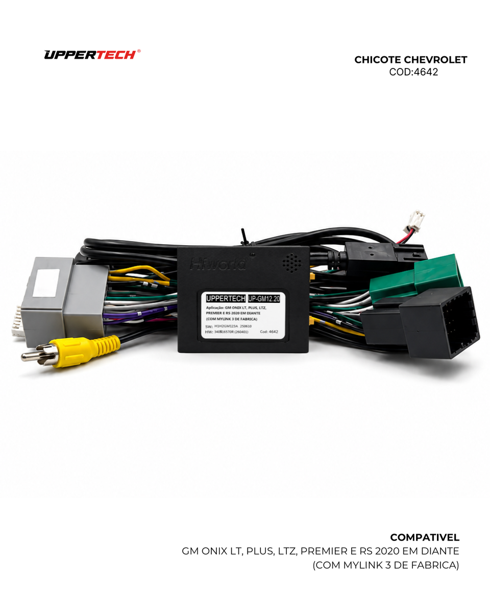 Chevrolet — Onix (2020 a 2025)
