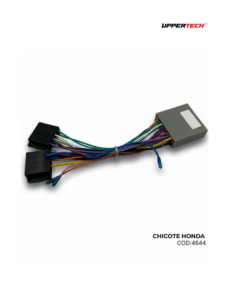 Chicote ISO · Honda — Civic (2007–2011) (Sem Antena) - miniatura 2