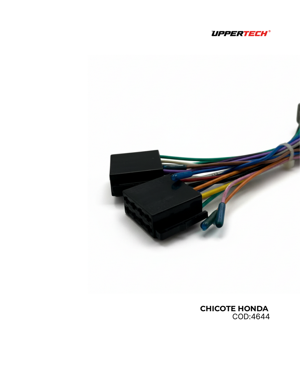 Chicote ISO · Honda — Civic (2007–2011) (Sem Antena) - miniatura 5