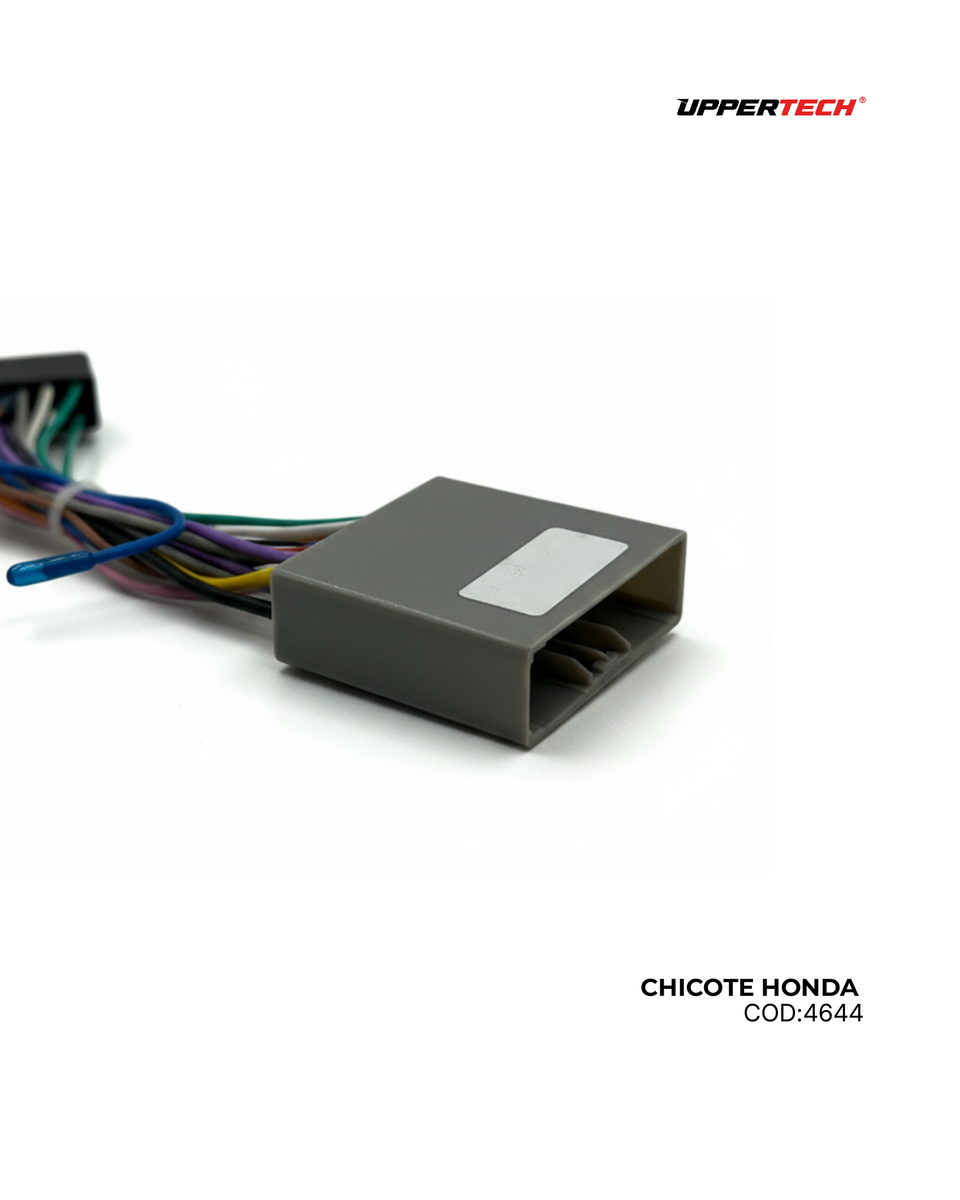 Chicote ISO · Honda — Civic (2007–2011) (Sem Antena) - miniatura 6