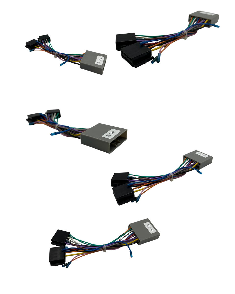 Chicote ISO · Honda — Civic (2007–2011) (Sem Antena) - miniatura 7
